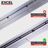 Excel Guide Rail Connector Bar