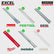 Excel Guide Rail Connector Bar