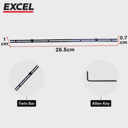 Excel Guide Rail Connector Bar