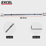 Excel Guide Rail Connector Bar