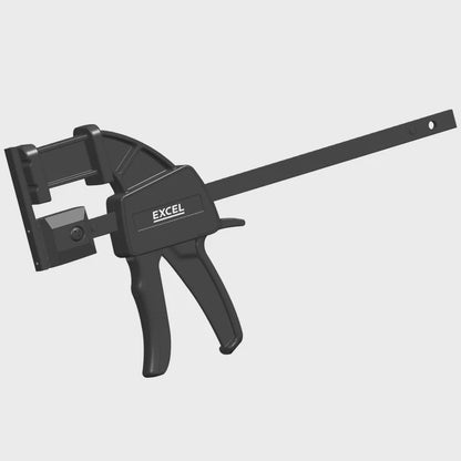 Excel Guide Rail Clamps 70mm X 150mm