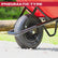 Excel Heavy Duty 100L Red Wheelbarrow HDPE Plastic Tray