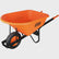 Excel Heavy Duty 120L Wheelbarrow Plastic Tray