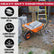Excel Heavy Duty 70L Wheelbarrow with Galvanized Steel Tray