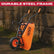 Excel Heavy Duty 70L Wheelbarrow with Galvanized Steel Tray