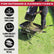 Excel Light Duty 100L Wheelbarrow with Steel Tray