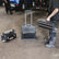 Excel Mobile Cabinet Tool Storage Box 4 Drawer Garage Tool Chest with Wheel