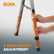 Bora Speedhorse Adjustable Sawhorse Pack of 2 - BR-PM-4550