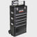 Excel Mobile Cabinet Tool Storage Box 4 Drawer Garage Tool Chest with Wheel
