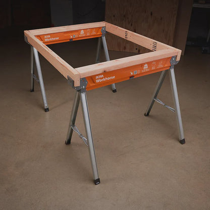 Bora Woodworking Sawhorse Pack of 2 BR-PM-3350