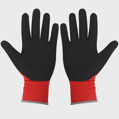 Excel Pro-Series Builder Gloves Red & Black Size XL
