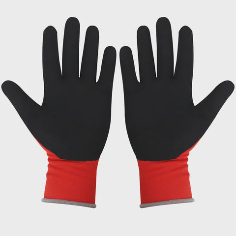 Excel Pro-Series Builder Gloves Red & Black Size XL