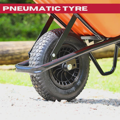 Excel Puncture Proof Wheelbarrow Wheel 390mm