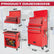 Excel Roller Tool Chest Cabinet 8 Drawers Storage Toolbox Red