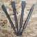 Excel SDS Plus Hammer Drill Chisel Set 4 Piece