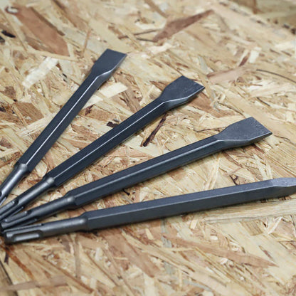 Excel SDS Plus Hammer Drill Chisel Set 4 Piece