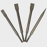 Excel SDS Plus Hammer Drill Chisel Set 4 Piece