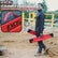 Excel Steel Sawhorse Adjustable Legs Twin Pack 1178Kg Capacity