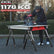 Excel Steel Sawhorse Adjustable Legs Twin Pack 1178Kg Capacity