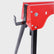 Excel Steel Sawhorse Heavy Duty Twin Pack 500kg Capacity