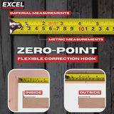 Excel Tape Measure 8m/26ft