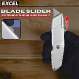 Excel Trimming Knife with 5 Blades
