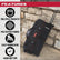 Excel Tools4Trade 26" Heavy Duty Tool Bag with Wheels Black