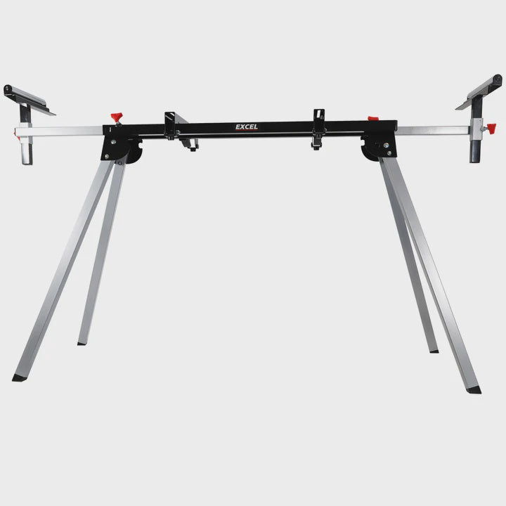 Excel Universal Mitre Saw Leg Stand with Extendable Roller