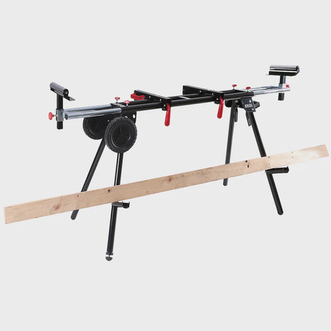 Excel Universal Mitre Saw Stand Folding & Adjustable Legs with Wheels
