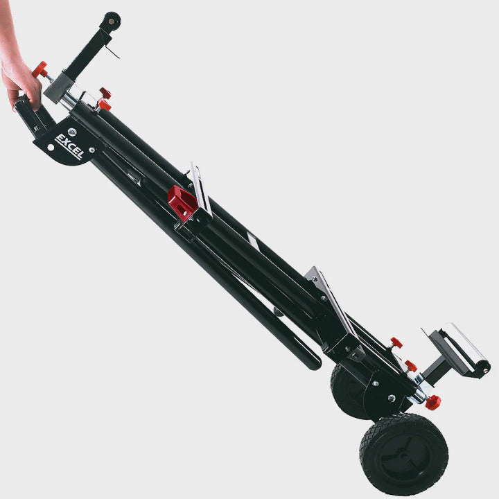 Excel Universal Mitre Saw Stand Folding & Adjustable Legs with Wheels