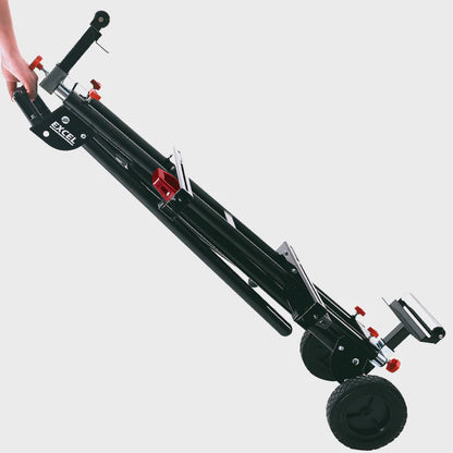 Excel Universal Mitre Saw Stand Folding & Adjustable Legs with Wheels