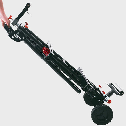 Excel Universal Mitre Saw Stand Folding & Adjustable Legs with Wheels