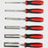 Excel Wood Chisel Bevel Edged Chrome Vanadium 6 Piece Set 6mm - 32mm