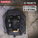 Tools4Trade 18" Tool Bag with Multi-Pockets & Hard Base - Black