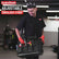 Tools4Trade 18" Tool Bag with Multi-Pockets & Hard Base - Black