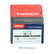 Timco 10 x 2" Twin Threaded Woodscrews Countsunk Head Zinc (200/Box) 00102CWZ