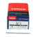 Timco 10 x 4" Twin Threaded Woodscrews Countsunk Head Zinc (100/Box) 00104CWZ
