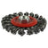 Timco 115mm Angle Grinder Wheel Brush - Twisted Knot Steel Wire 115TWT