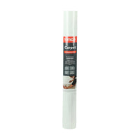 Timco 25M x 0.6M Shield Protector Film Roll For Carpet Easy Peel 25CP