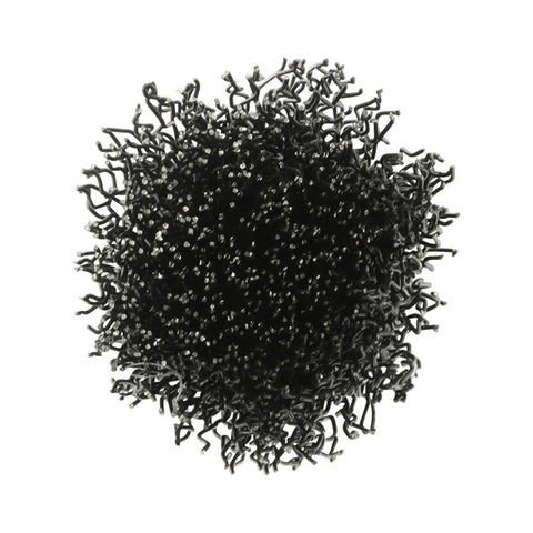 Timco 25mm Drill End Brush Crimped Steel Wire Shaft Mount End Brush-Crimp 25SEC
