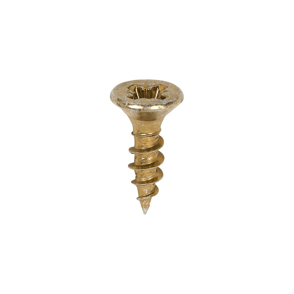 Timco 3.5 x 12mm Classic Multi-Purpose Screws Countsunk Head Yellow (200/Box) 35012CLAF