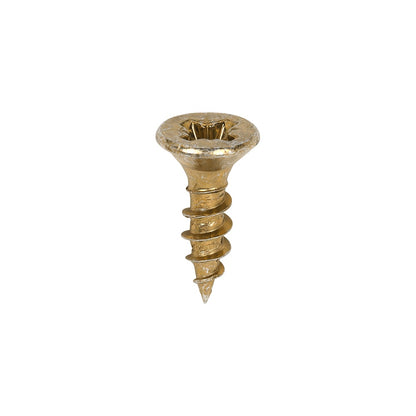 Timco 3.5 x 12mm Classic Multi-Purpose Screws Countsunk Head Yellow (200/Box) 35012CLAF