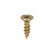 Timco 3.5 x 12mm Classic Multi-Purpose Screws Countsunk Head Yellow (200/Box) 35012CLAF