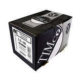 Timco 3.5 x 25mm Fine Thread Drywall Screws Bugle Head Black Phosphate (1000/Box) 00025DRY