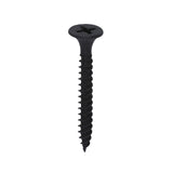 Timco 3.5 x 32mm Fine Thread Drywall Screws Bugle Head Black Phosphate (1000/Box) 00032DRY