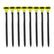 Timco 3.5 x 38mm Coarse Threaded Collated Drywall Black Screws (1000) 00038COLDYS