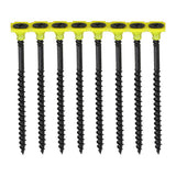 Timco 3.5 x 38mm Coarse Threaded Collated Drywall Black Screws (1000) 00038COLDYS