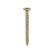 Timco 3.5 x 35mm Classic Multi-Purpose Screws Countsunk Head Yellow (200/Box) 35035CLAF