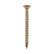 Timco 3.5 x 40mm Classic Multi-Purpose Screws Countsunk Head Yellow (200/Box) 35040CLAF