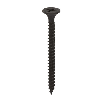 Timco 3.5 x 42mm Fine Thread Drywall Screws Bugle Head Black Phosphate (1000/Box) 00042DRY